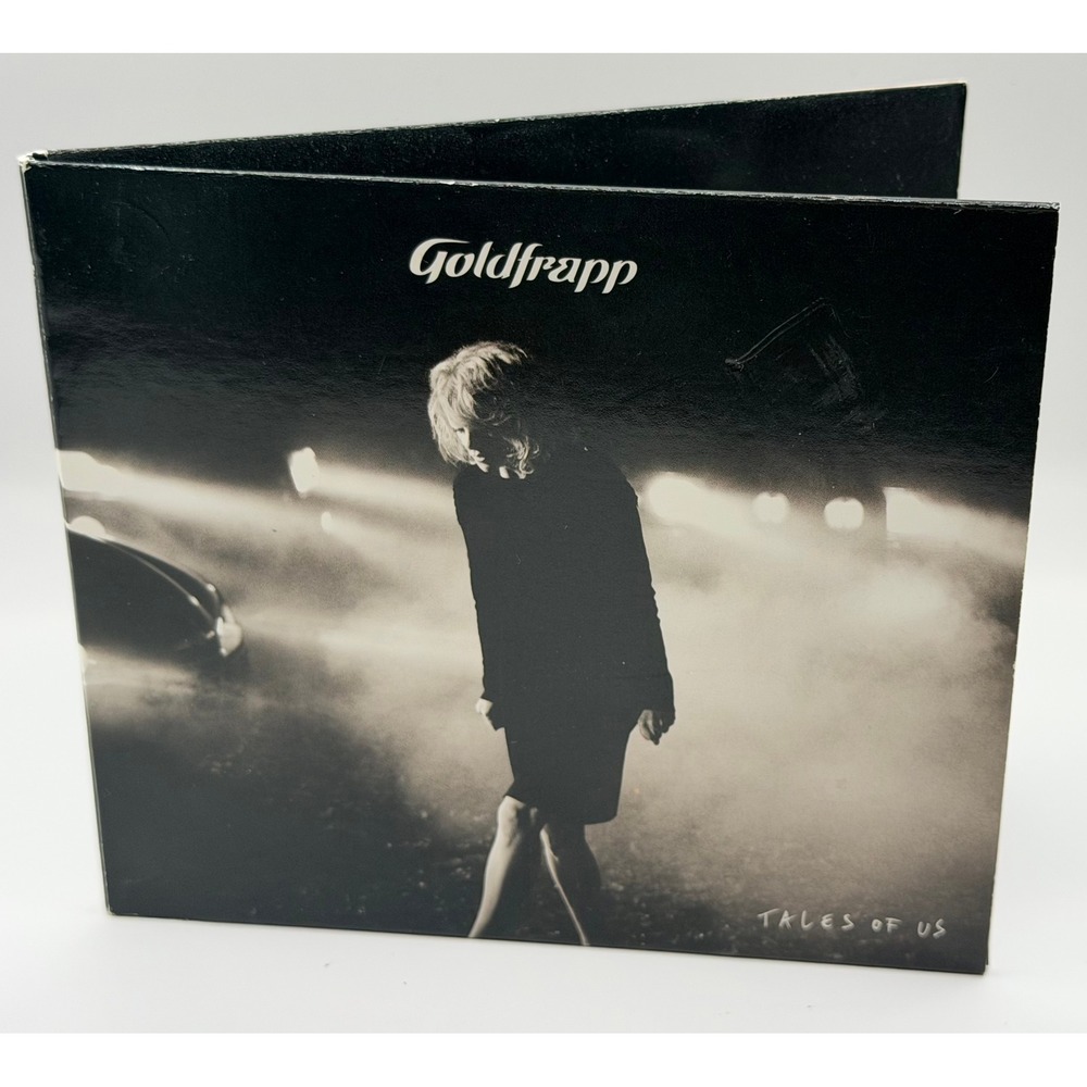 Goldfrapp Tales of Us Digipak CD 2013 Mute Records